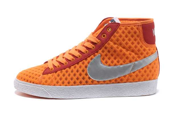 nike acg blazer high 2013 net high orange vente chaude